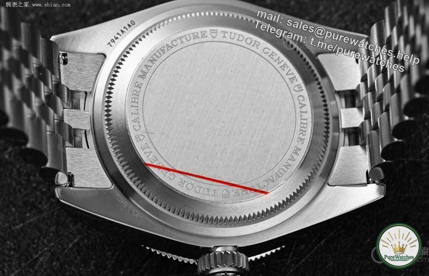 Tudor Black Bay M7941A1A0NU without calendar makes a stunning appearance, you deserve it!