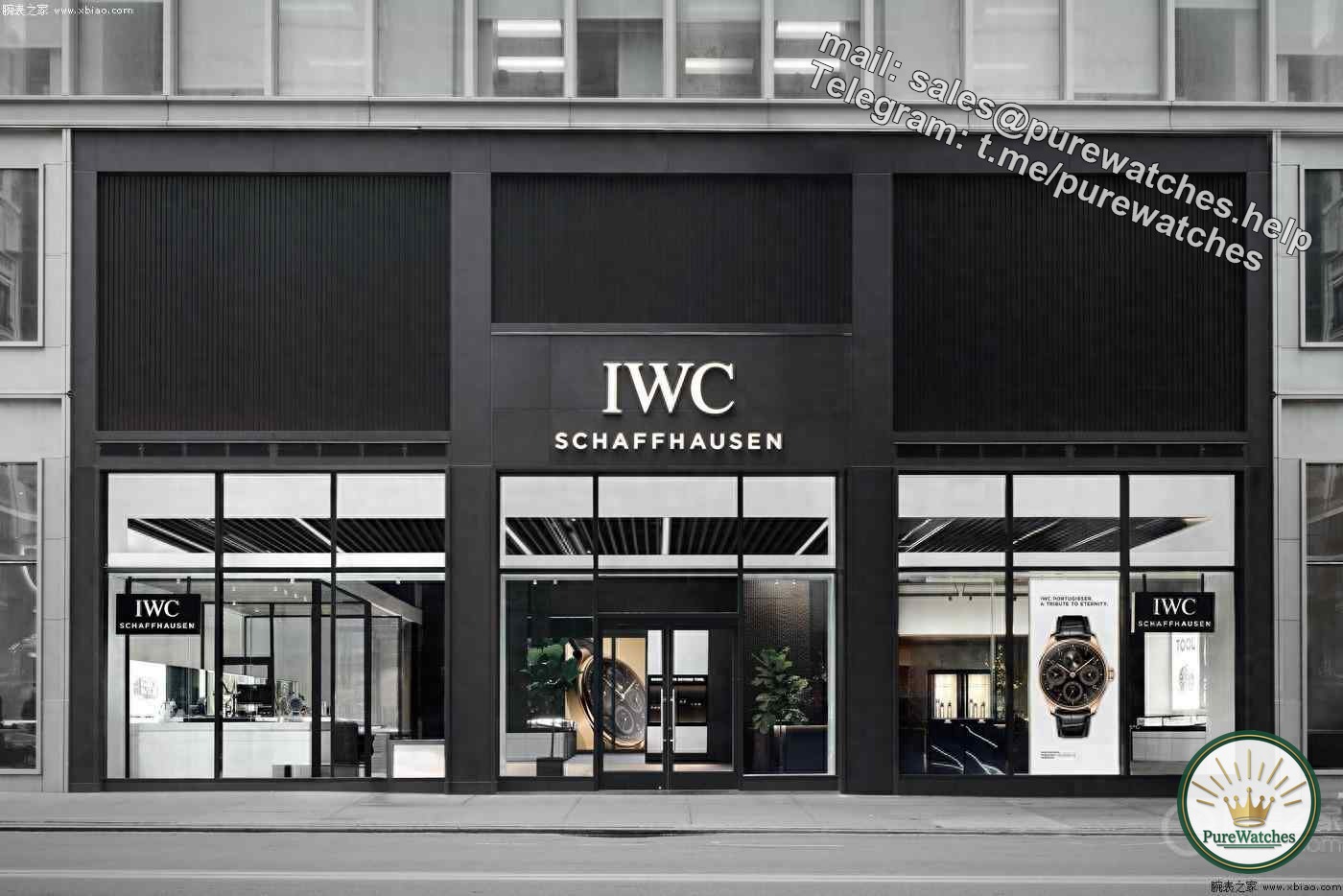 Revealed! The address of the IWC New York store in the United States is here!
