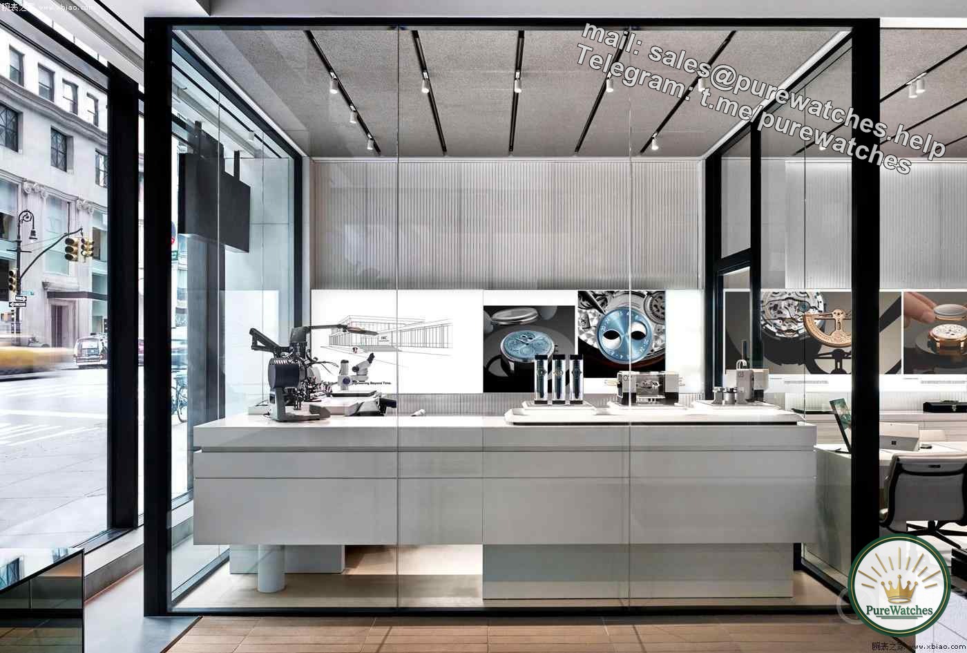 Revealed! The address of the IWC New York store in the United States is here!