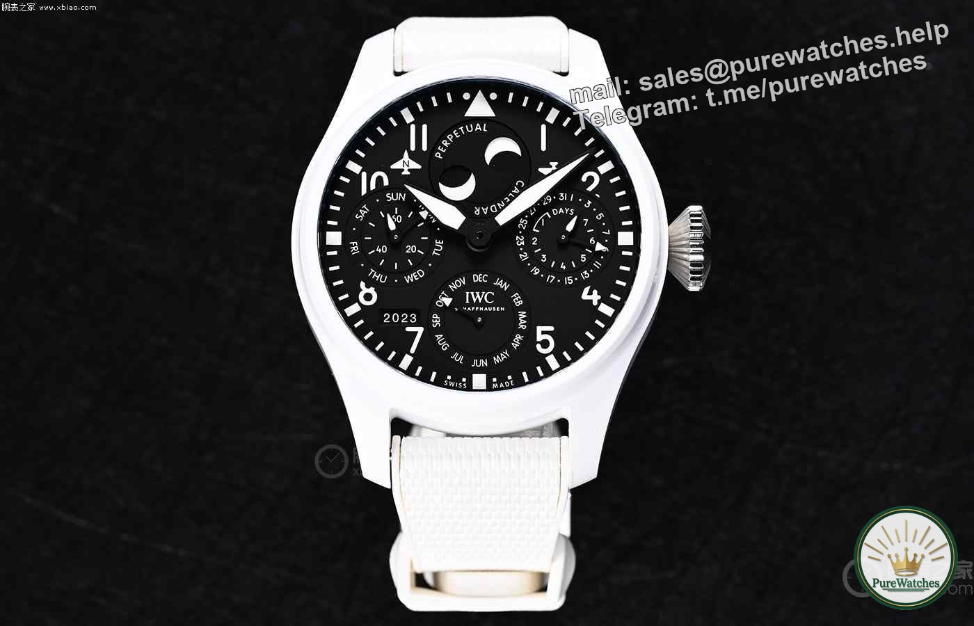 IWC Perpetual Calendar White Ceramic IW503008, is it worth owning?