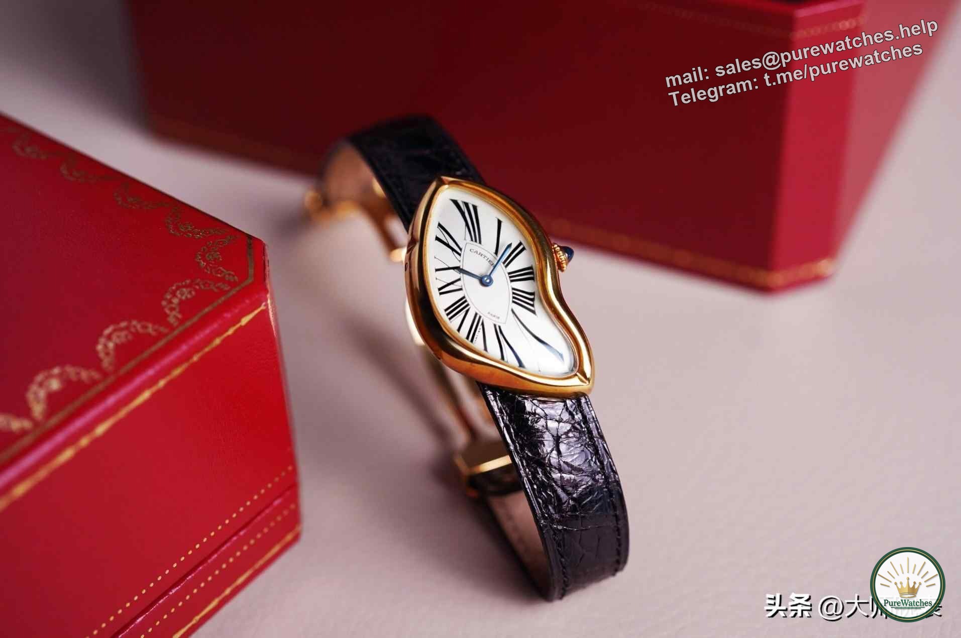 ✨Cartier watch, the first choice for luxury class💎Why is it so expensive? ✨