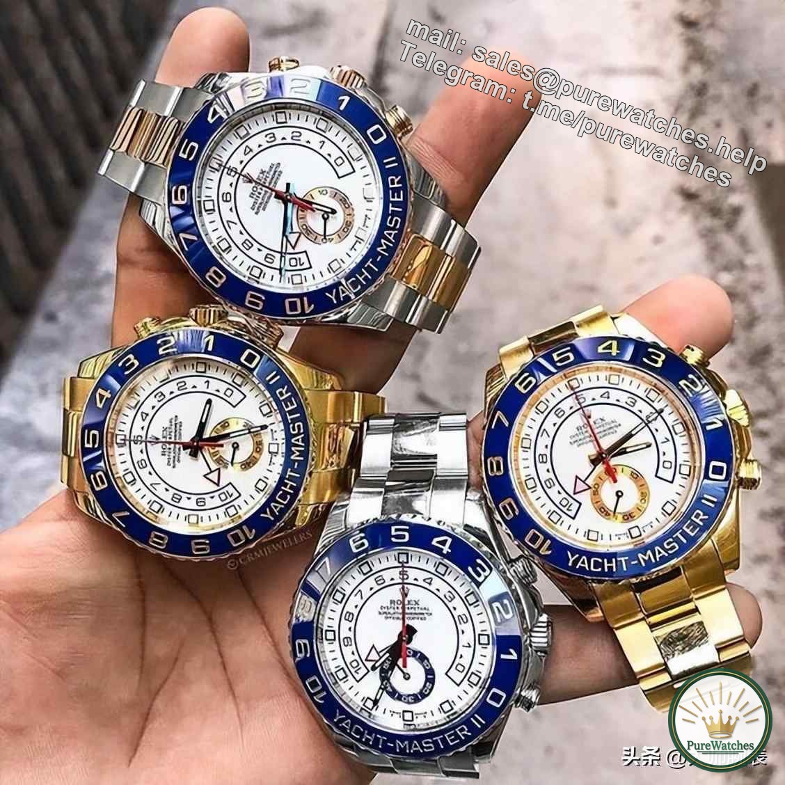 💥Exclusive reveal🔍! After the production of Rolex Yacht-Master 2 is discontinued, there is a big guess about the price trend💎