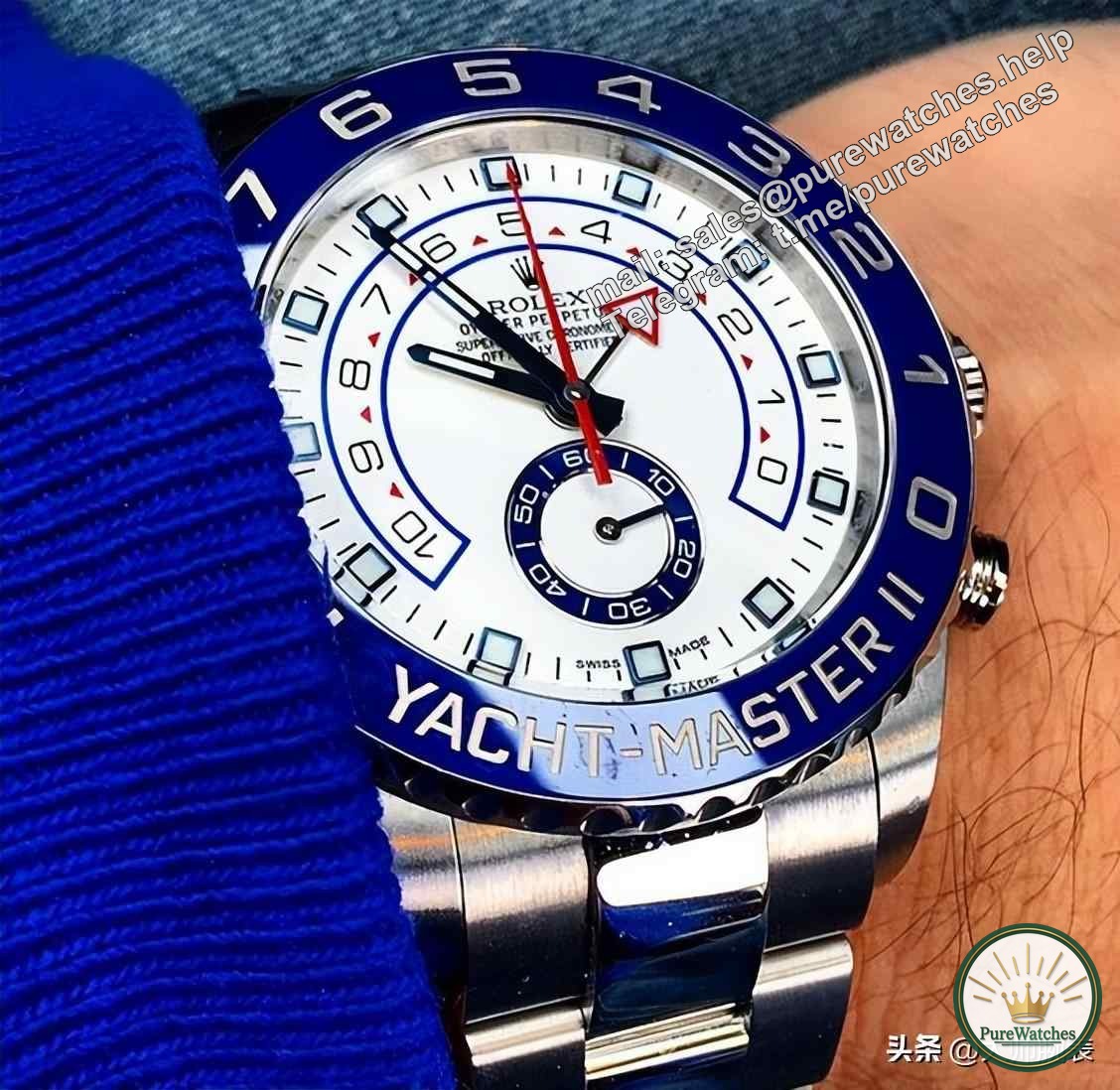 💥Exclusive reveal🔍! After the production of Rolex Yacht-Master 2 is discontinued, there is a big guess about the price trend💎