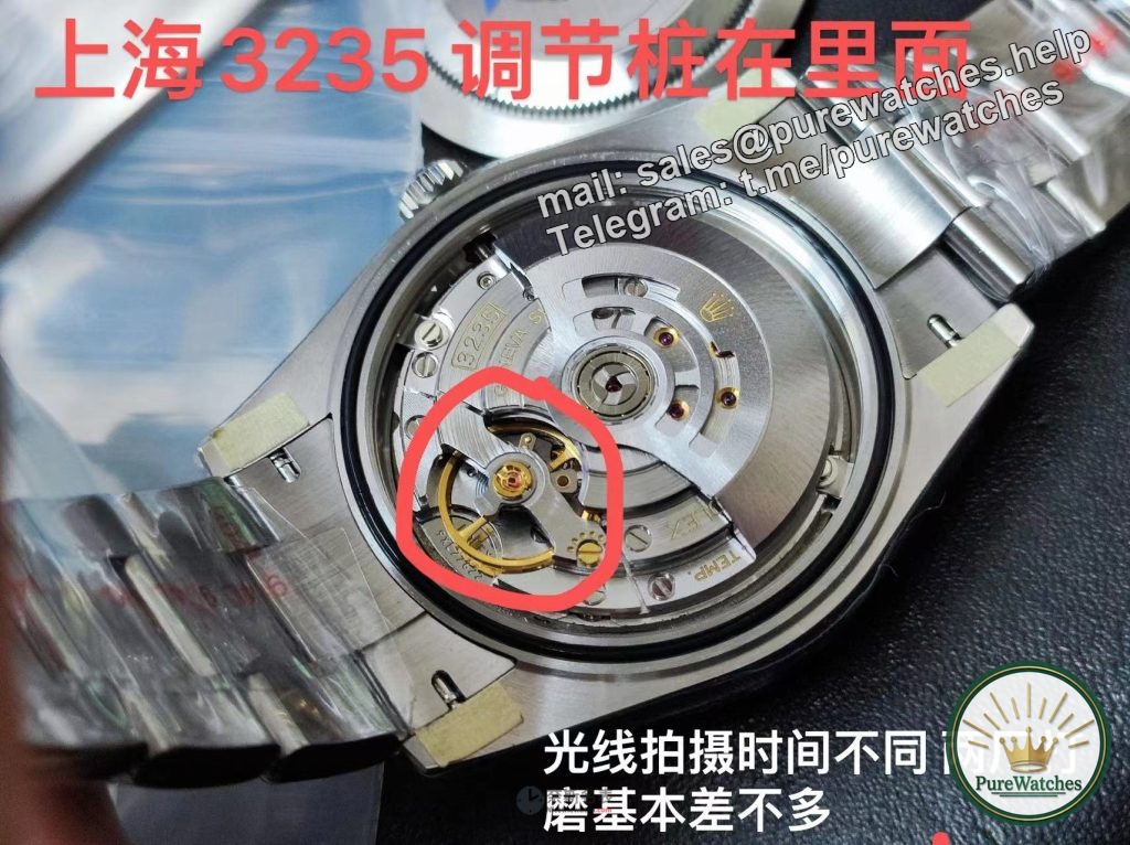 Let’s discuss which one is better, C factory Shanghai 3235 movement or VS factory Dandong 3235 movement? How to choose?