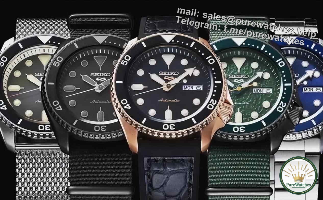 Revealed! The secret behind the watch: you can tell what watches to wear at different levels at a glance!