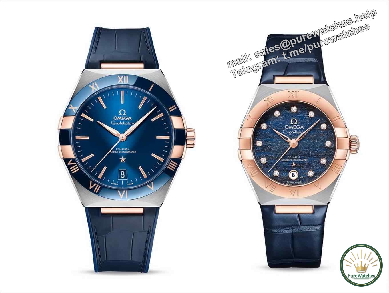 [A must-select for couples] Combination watches from five major Swiss watch brands, let’s spend romantic time together!