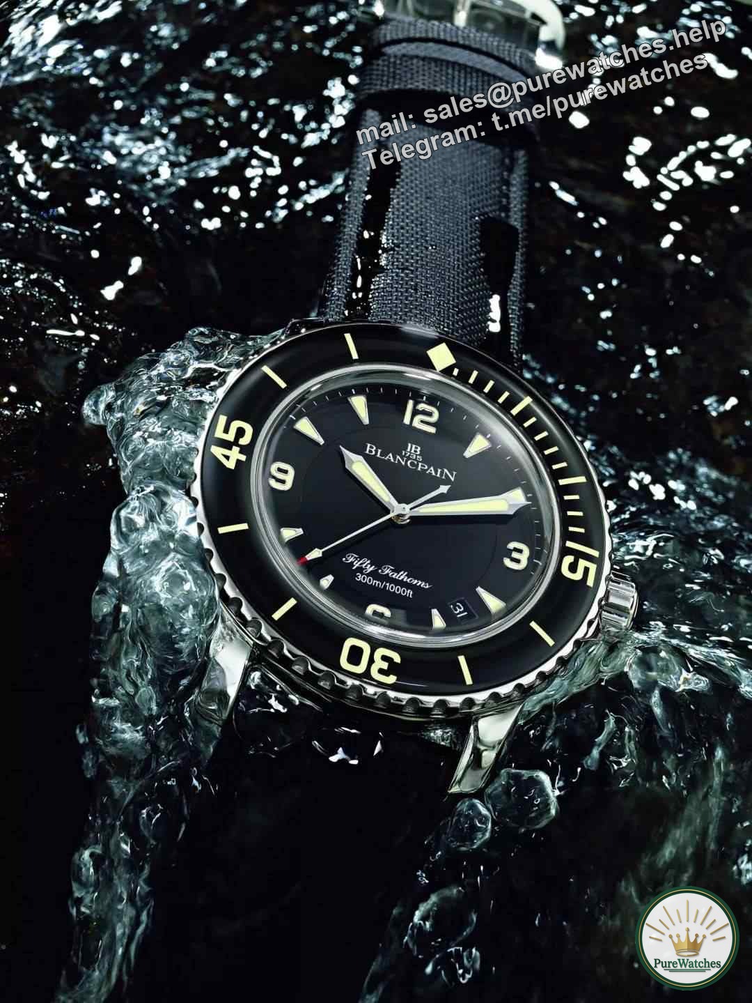 Swiss diving watch competition: Omega VS Rolex, who is the king of diving?