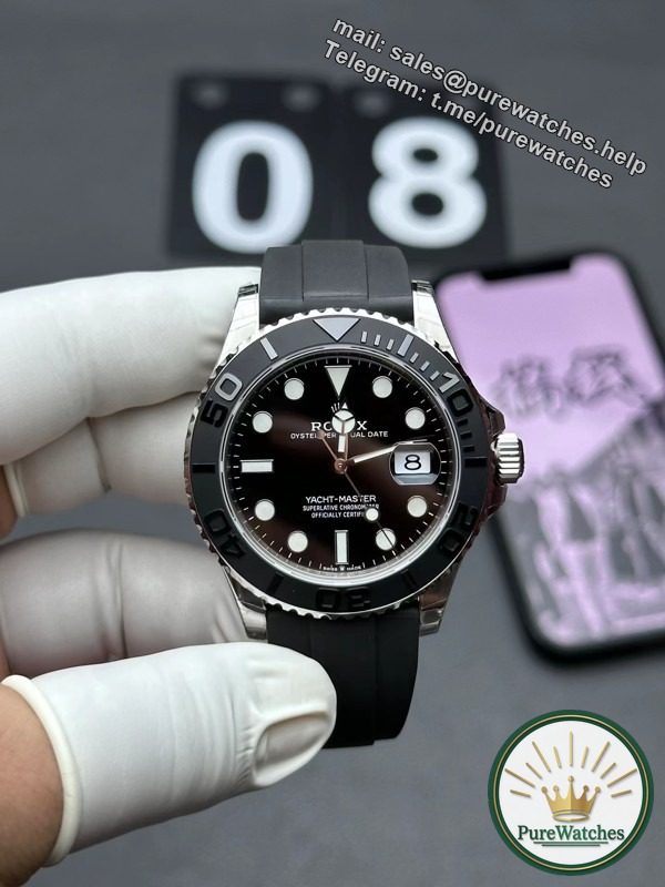 [Revealed] VS factory Rolex platinum yacht replica, Dandong 3235 movement quality revealed!
