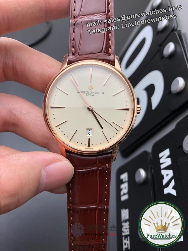 MKS Factory Vacheron Constantin Heritage 85180 Replica Watch Review: Classic Reappearance, Worth Buying!