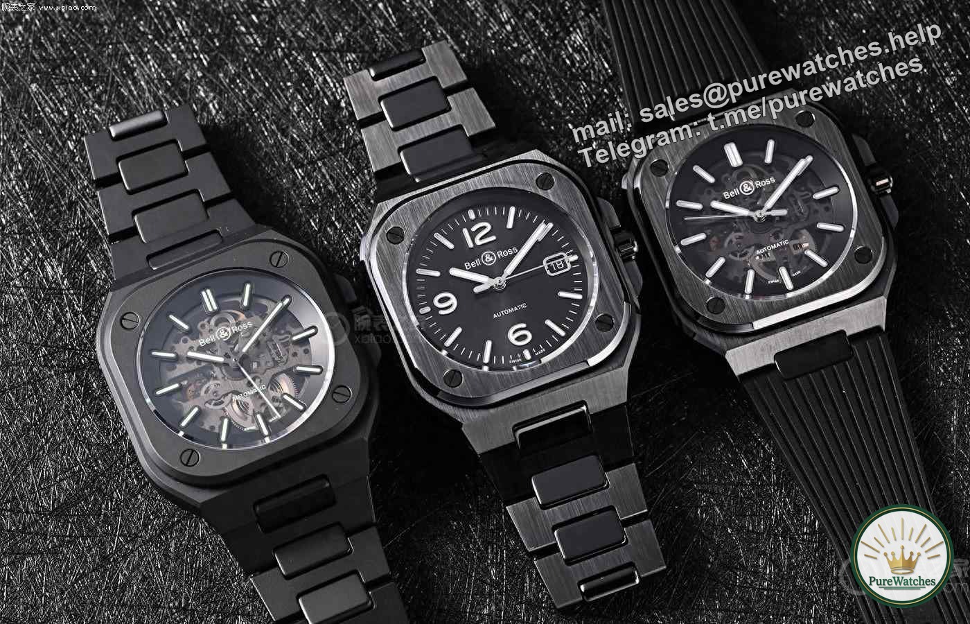 Bell & Ross’ new product makes a stunning appearance at the Geneva Watch Fair: BR 05 Black Ceramic watch ceramics new trend