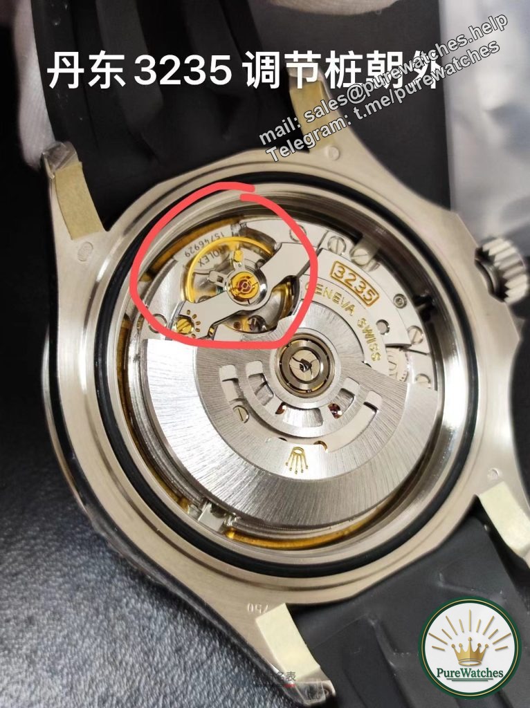 Let’s discuss which one is better, C factory Shanghai 3235 movement or VS factory Dandong 3235 movement? How to choose?