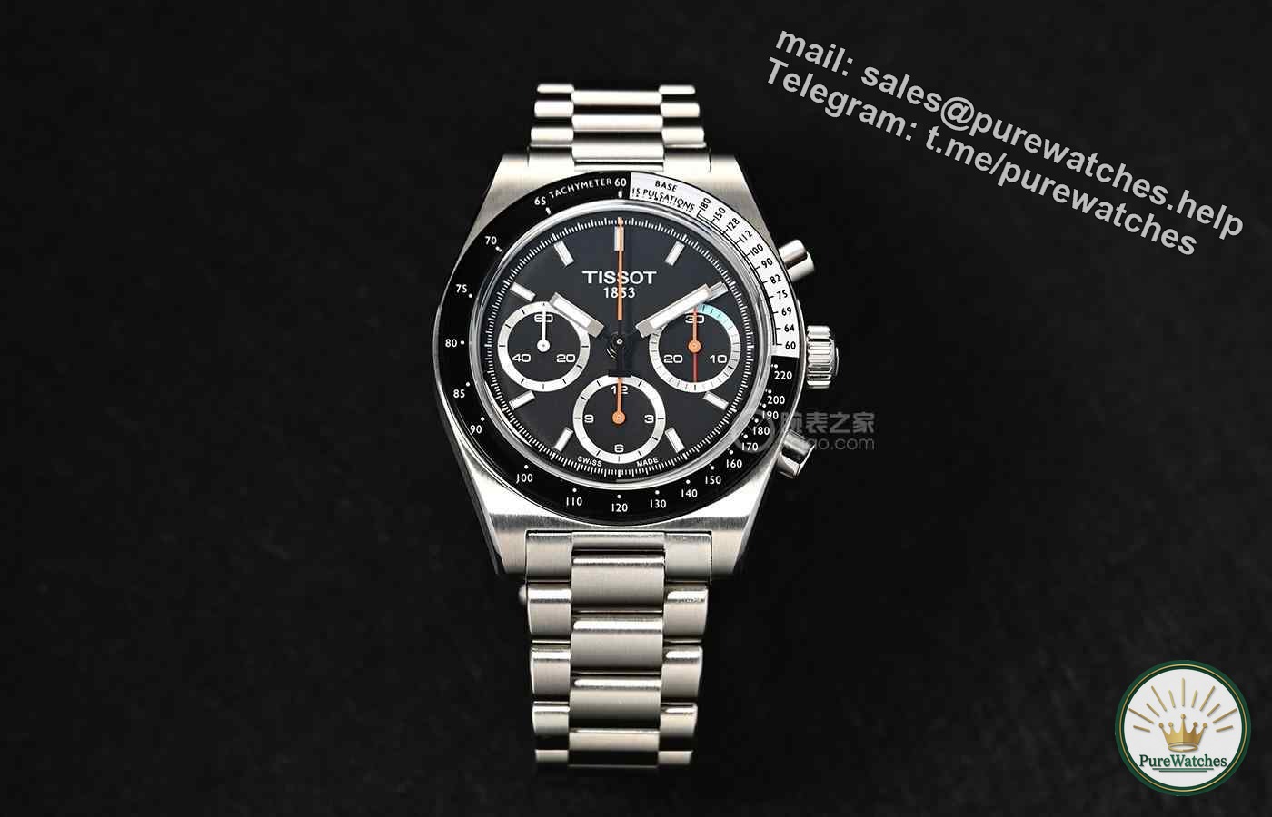 Tissot’s new PR516 series racing chronograph watch: the perfect fusion of retro and dynamic, highlighting extraordinary taste