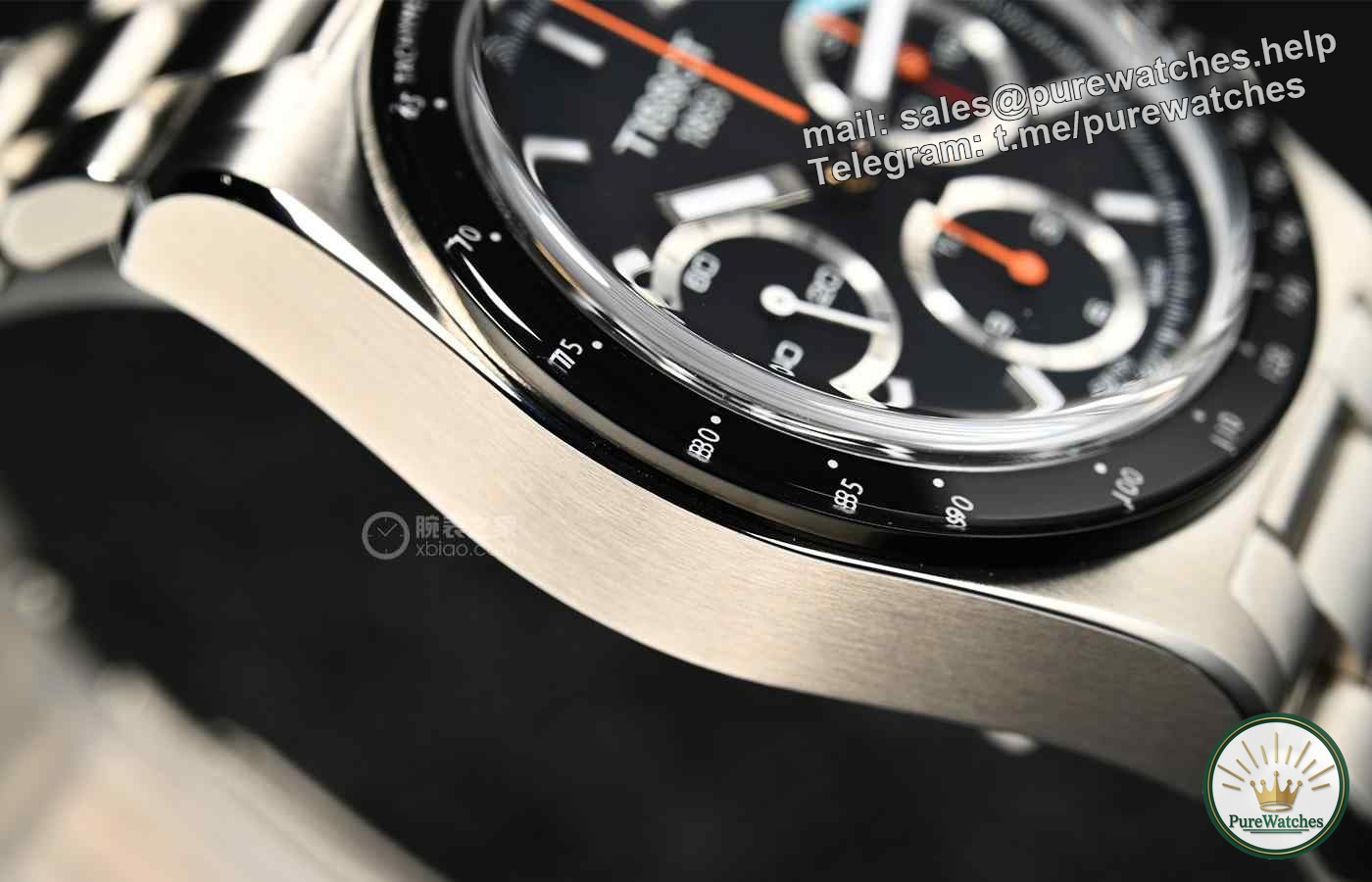 Tissot’s new PR516 series racing chronograph watch: the perfect fusion of retro and dynamic, highlighting extraordinary taste