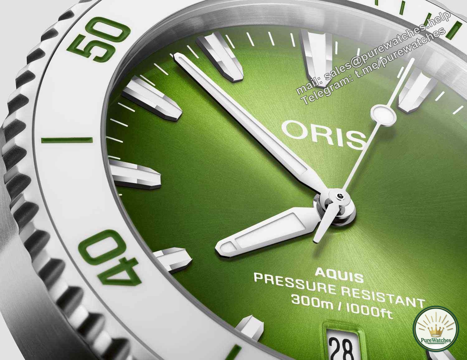 [The new summer trend favorite] Oris watermelon-colored Aquis diving watch will light up your exquisite summer!