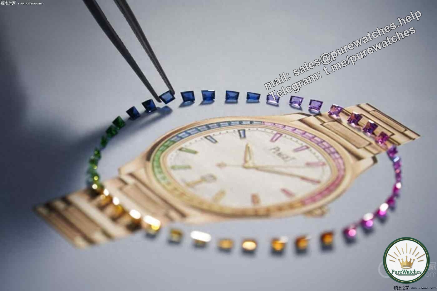 Piaget’s 150th Anniversary Celebration: The Rainbow Watch Makes Its Sparkling Appearance, Demonstrating the Palace’s Splendor