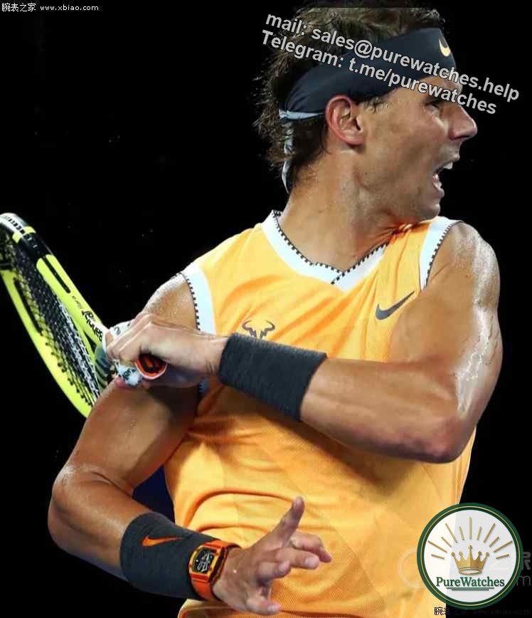 The legendary partner of the King of Clay Nadal: RM 027 series of watches, breaking the wearing record in the sports world!