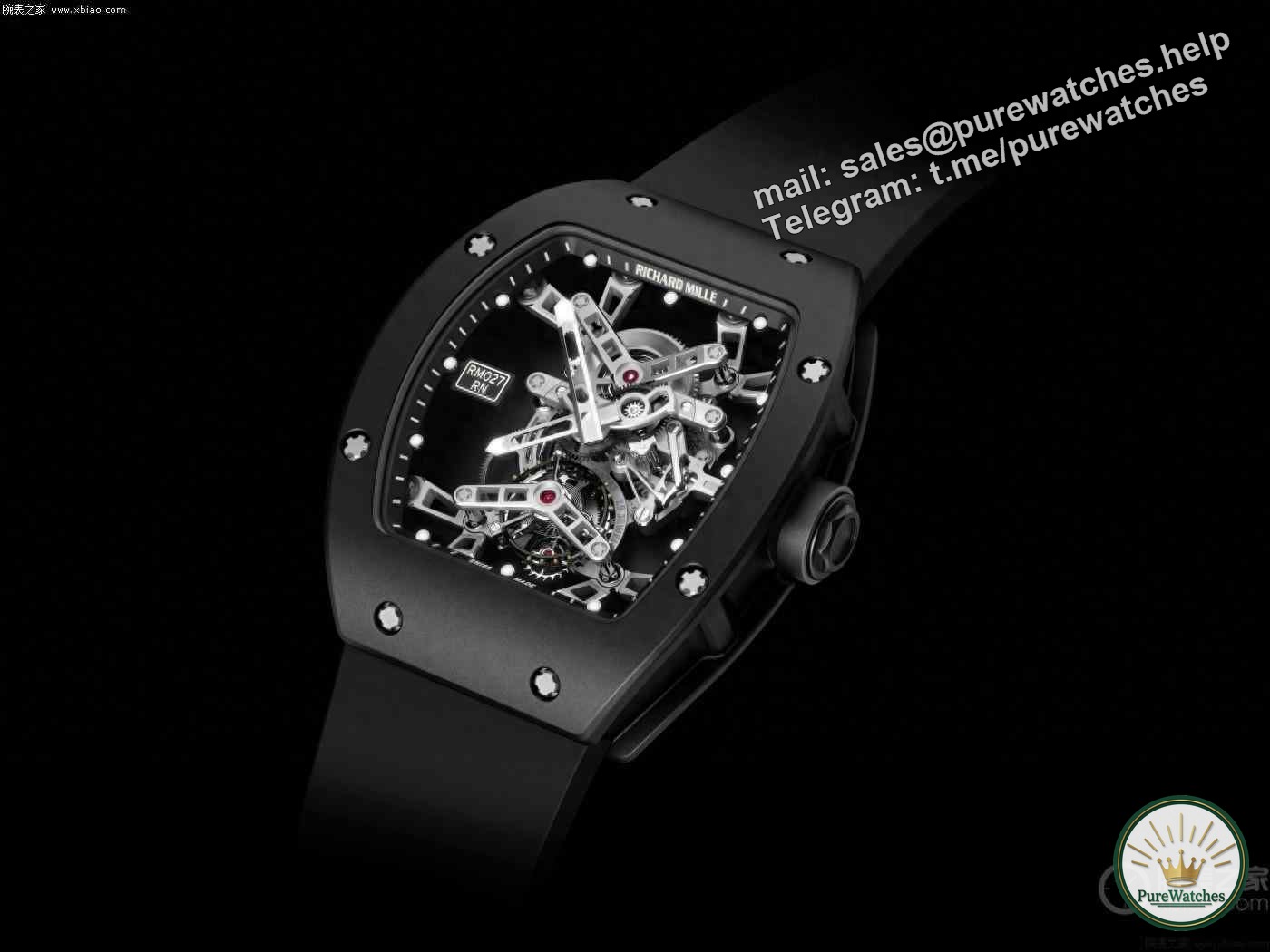 The legendary partner of the King of Clay Nadal: RM 027 series of watches, breaking the wearing record in the sports world!