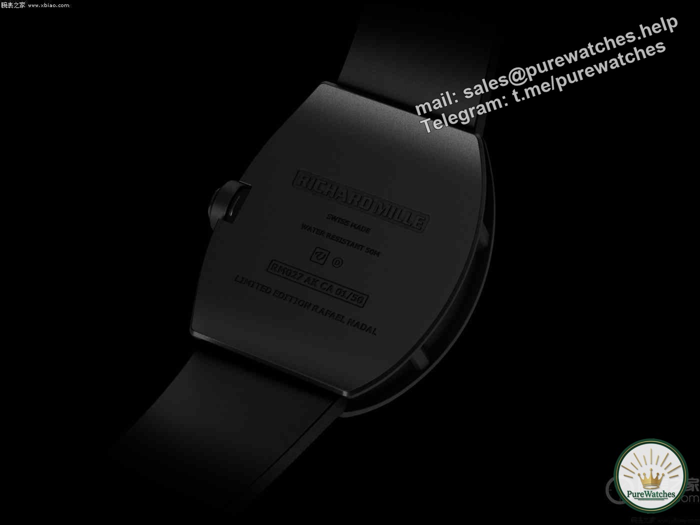 The legendary partner of the King of Clay Nadal: RM 027 series of watches, breaking the wearing record in the sports world!