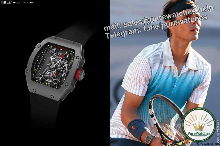 The legendary partner of the King of Clay Nadal: RM 027 series of watches, breaking the wearing record in the sports world!
