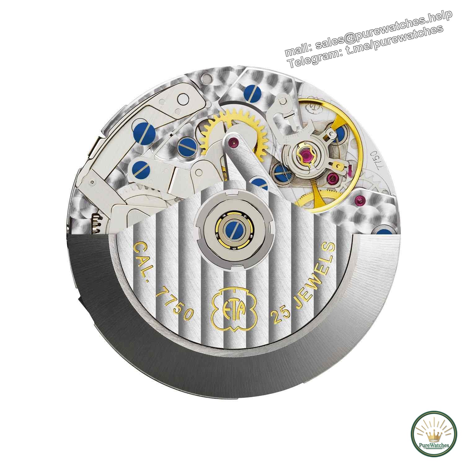 The story of a legendary movement: commemorating the 50th anniversary of the Valjoux 7750 chronograph movement