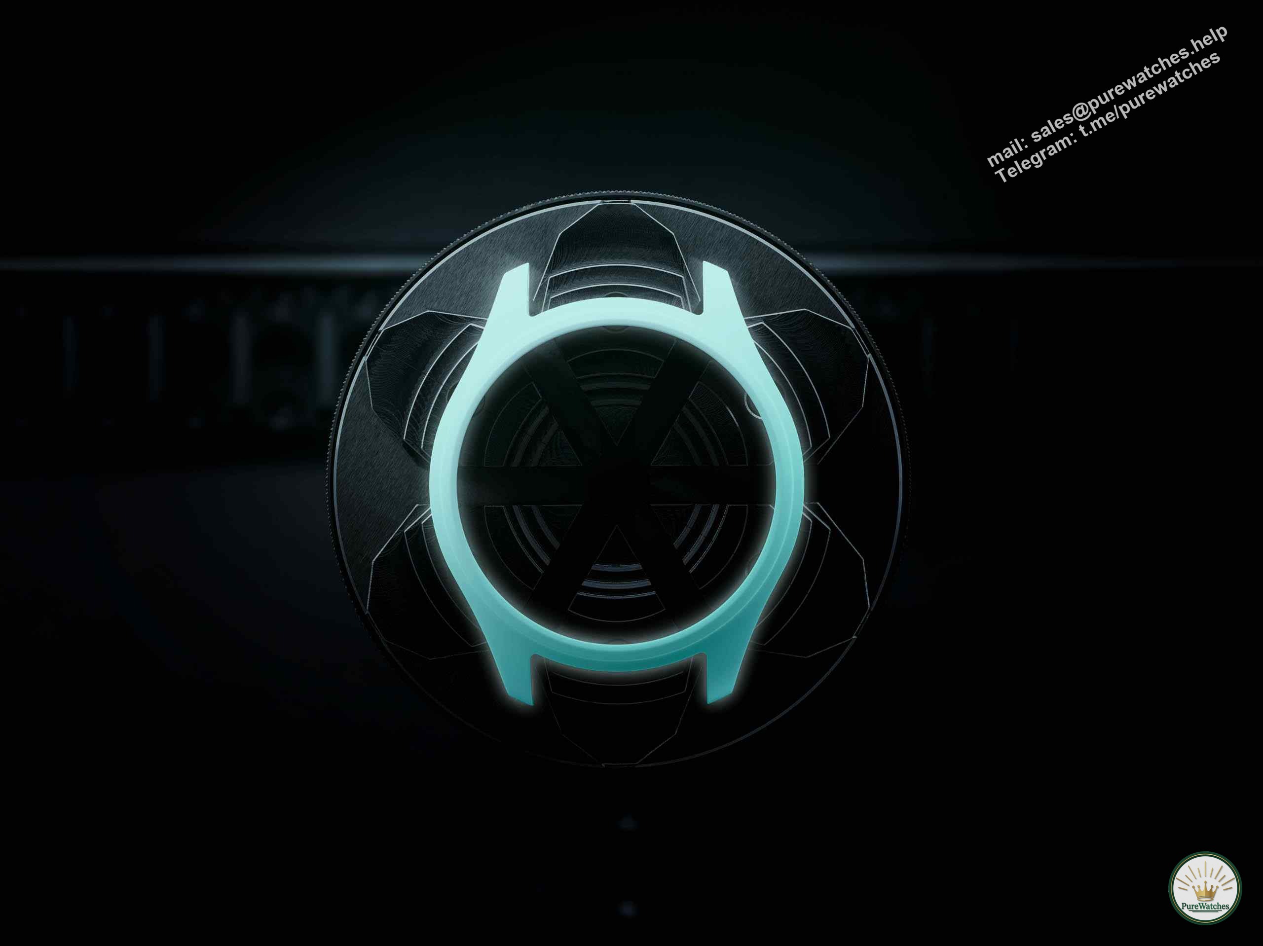 IWC launches revolutionary full-luminous ceramic watch: Ceralume® luminous porcelain technology makes a shocking debut