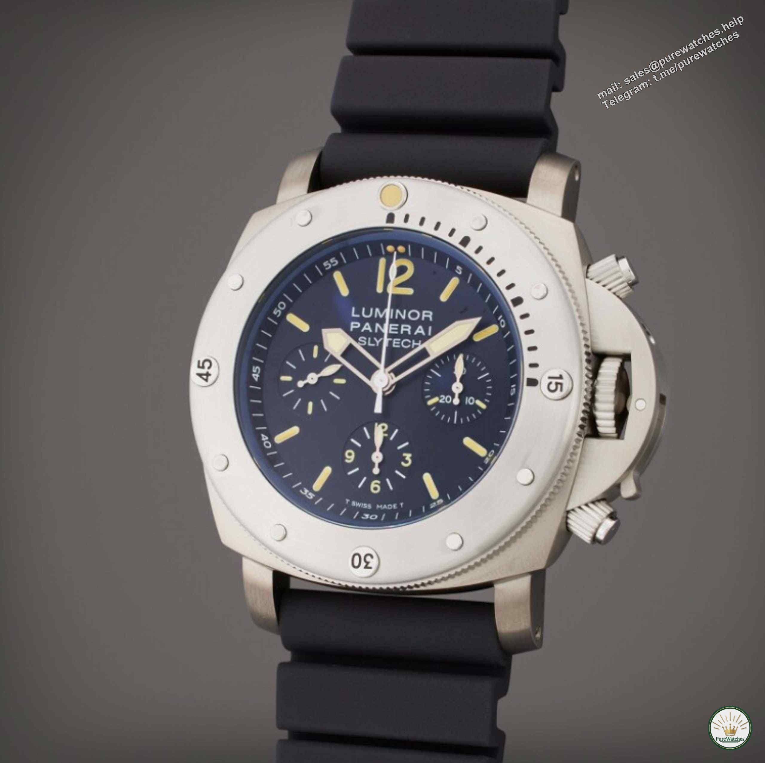 The 2024 Sotheby’s New York auction will feature Sylvester Stallone’s Panerai private collection!