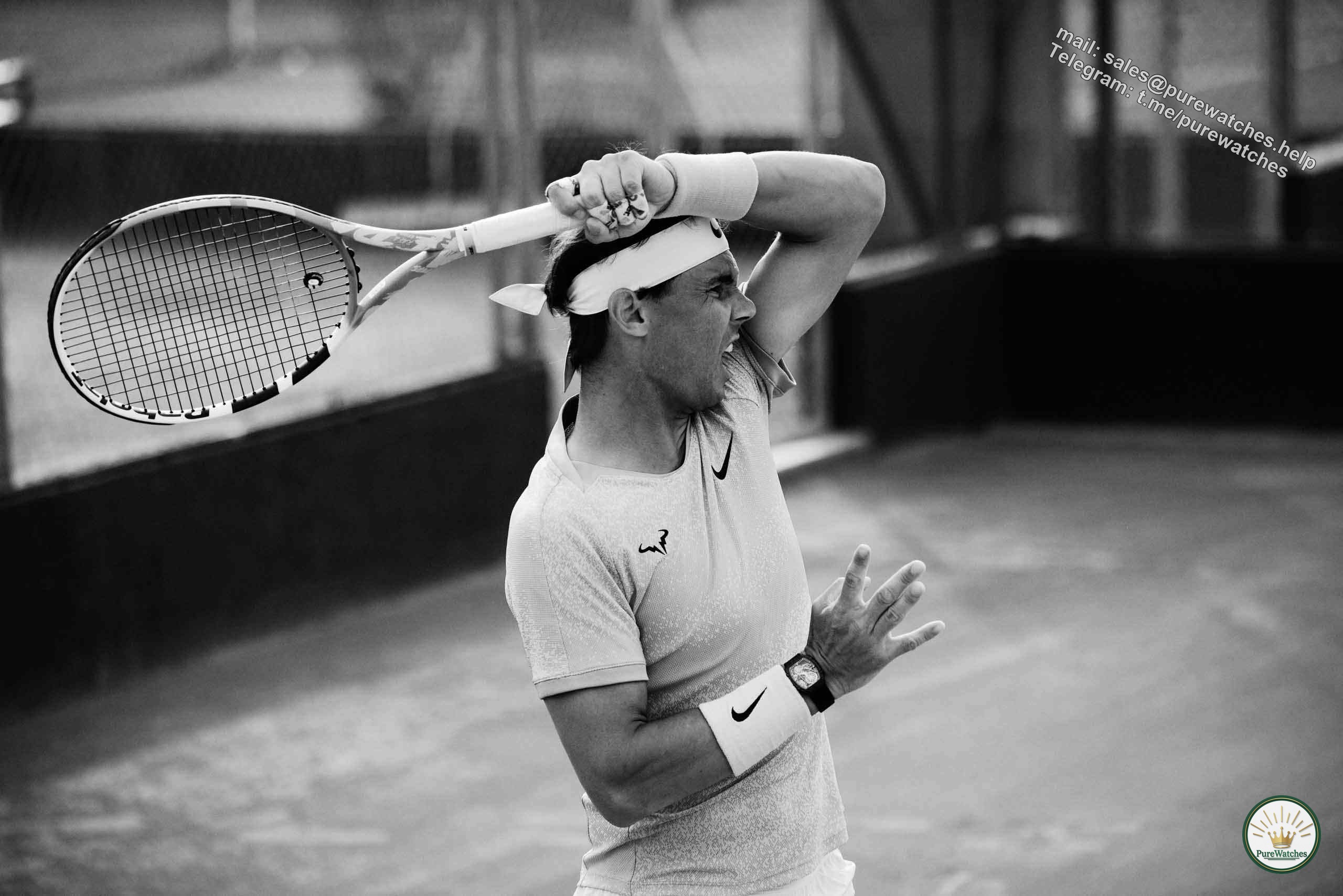 Shock is coming! Richard Mille RM 27-05 Rafael Nadal Floating Tourbillon Watch!