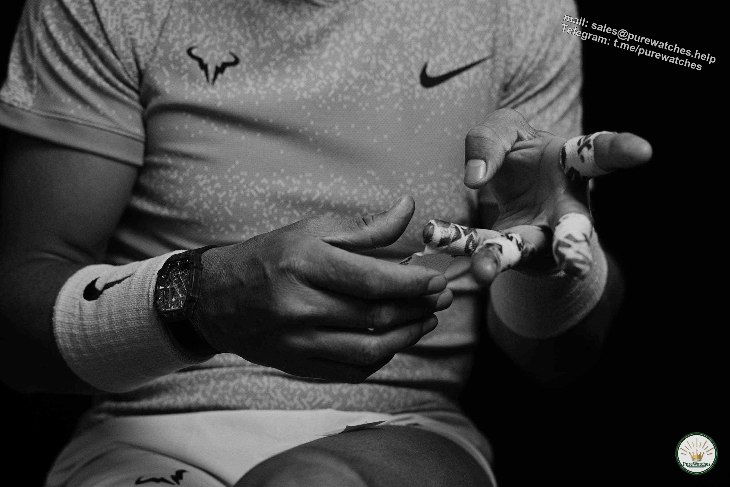 Shock is coming! Richard Mille RM 27-05 Rafael Nadal Floating Tourbillon Watch!