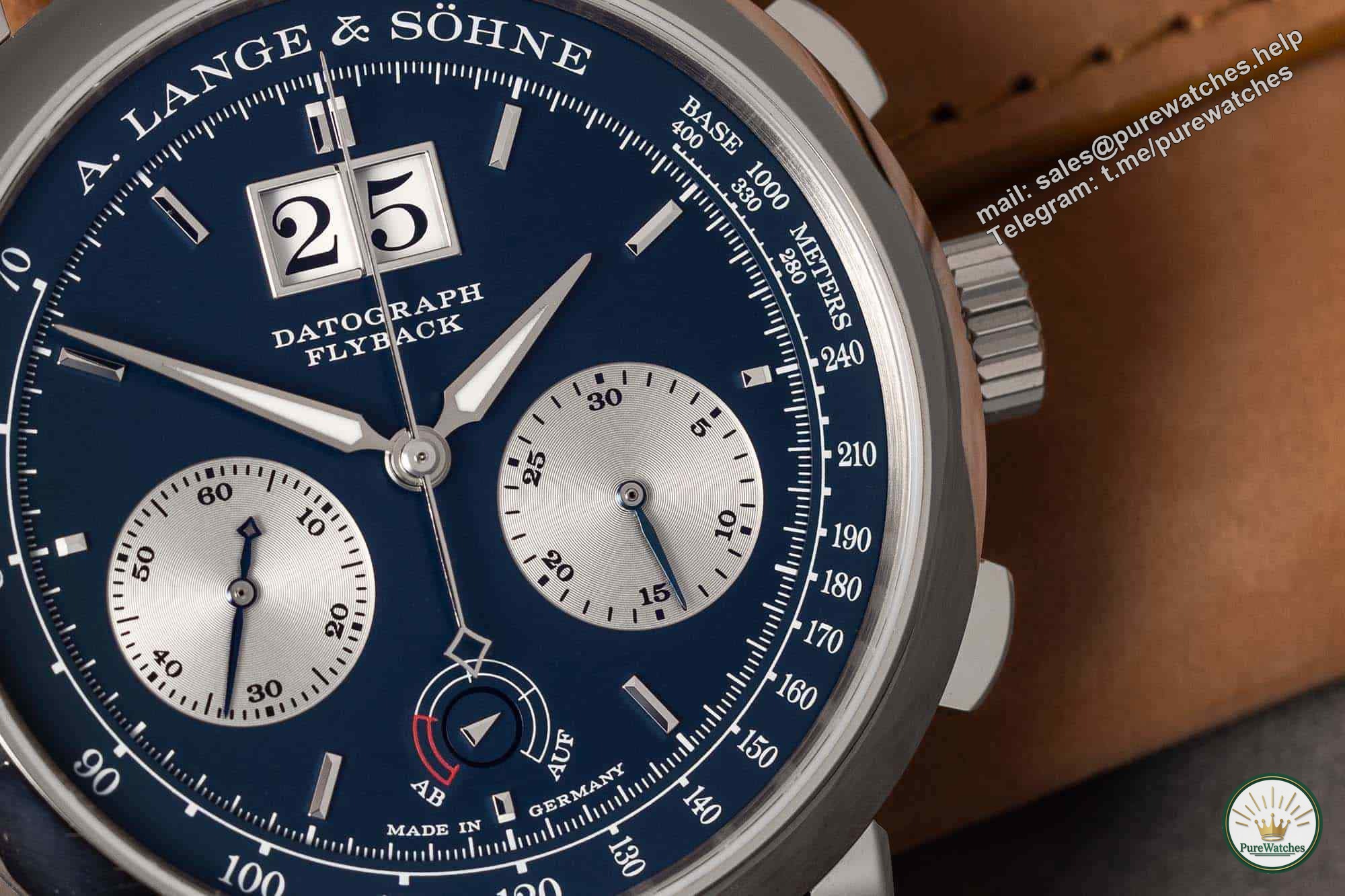 Where can I buy Lange’s new Datograph large calendar chronograph? Is it worth buying?