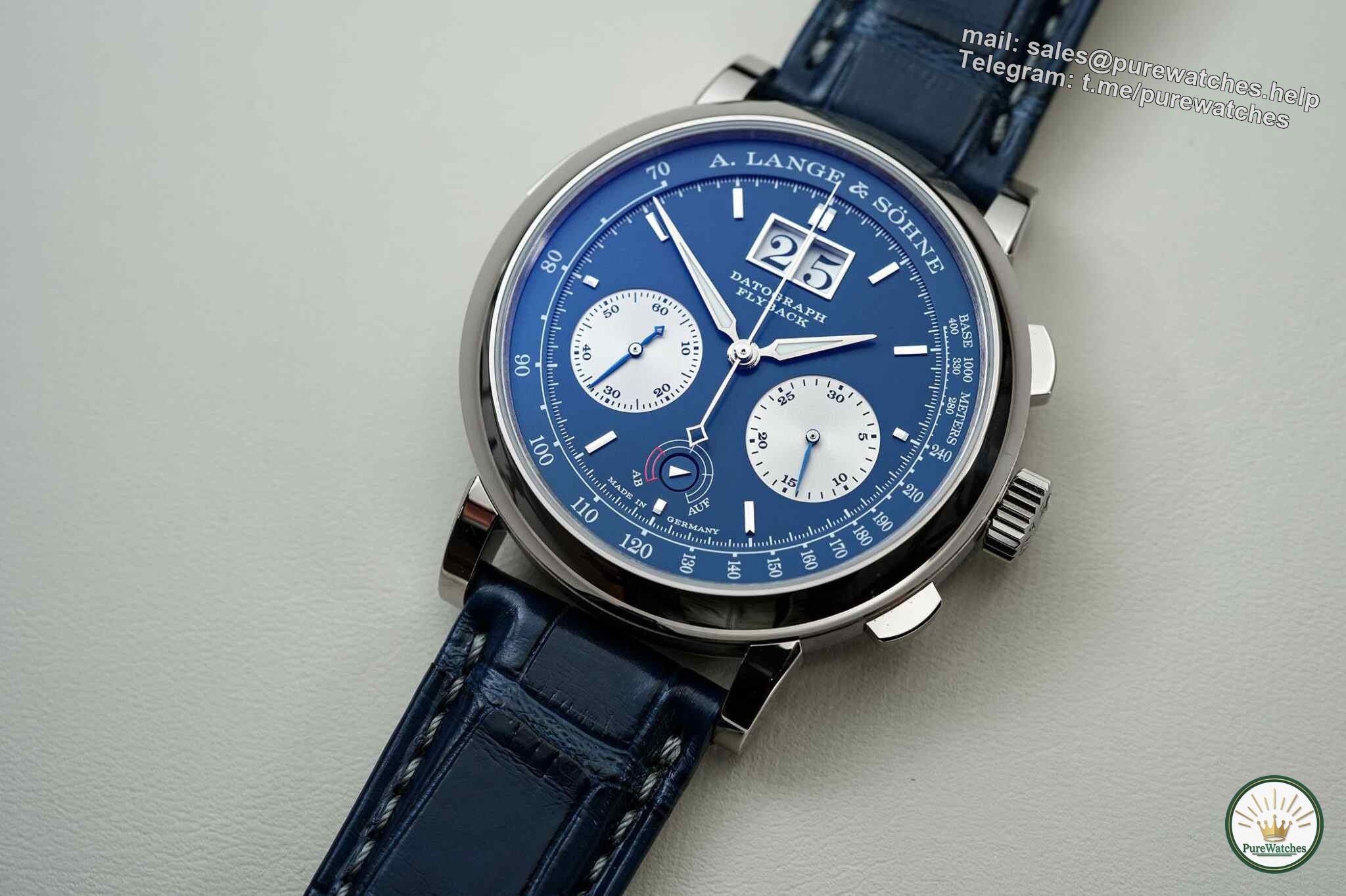 Where can I buy Lange’s new Datograph large calendar chronograph? Is it worth buying?