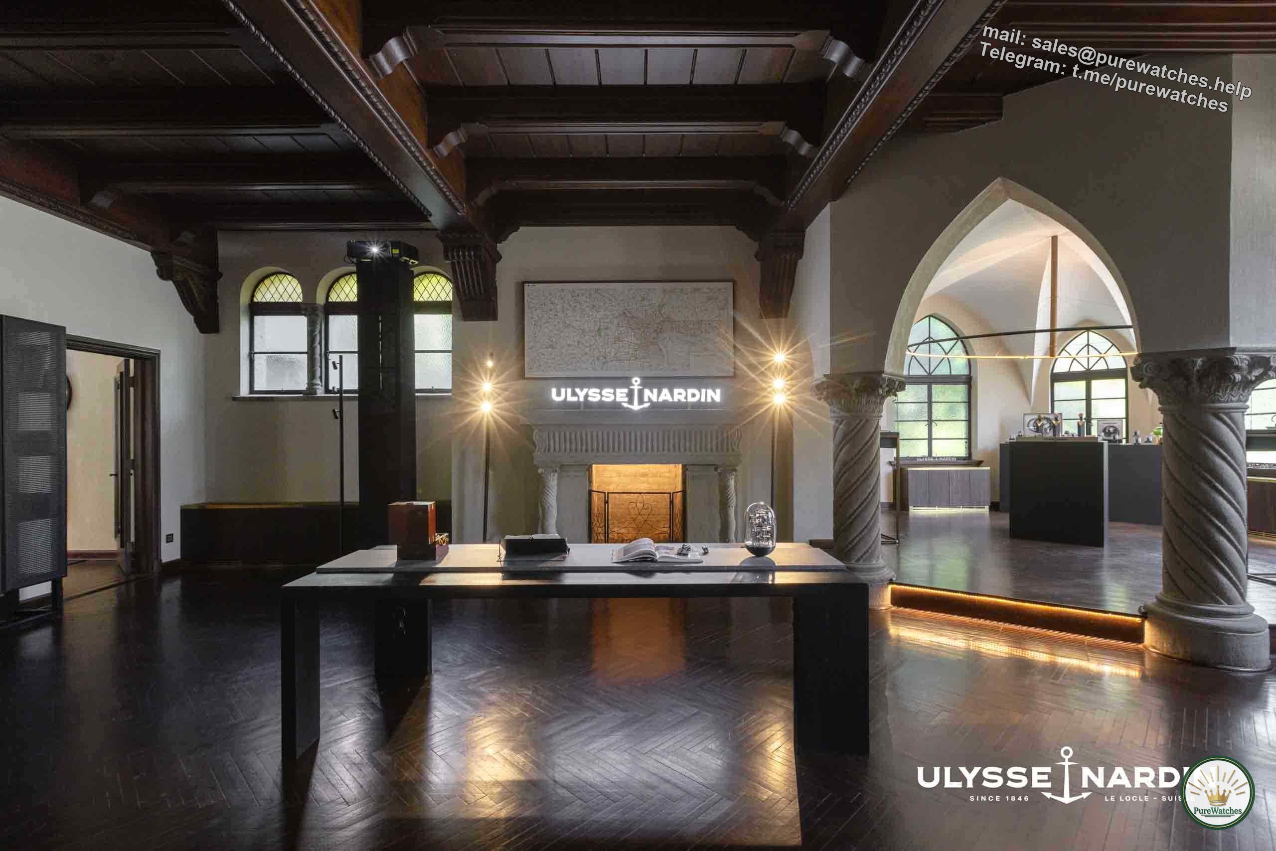 Ulysse Nardin 2024 New Product Tasting Fair shines in Shanghai, subversive design leads new trend in watchmaking