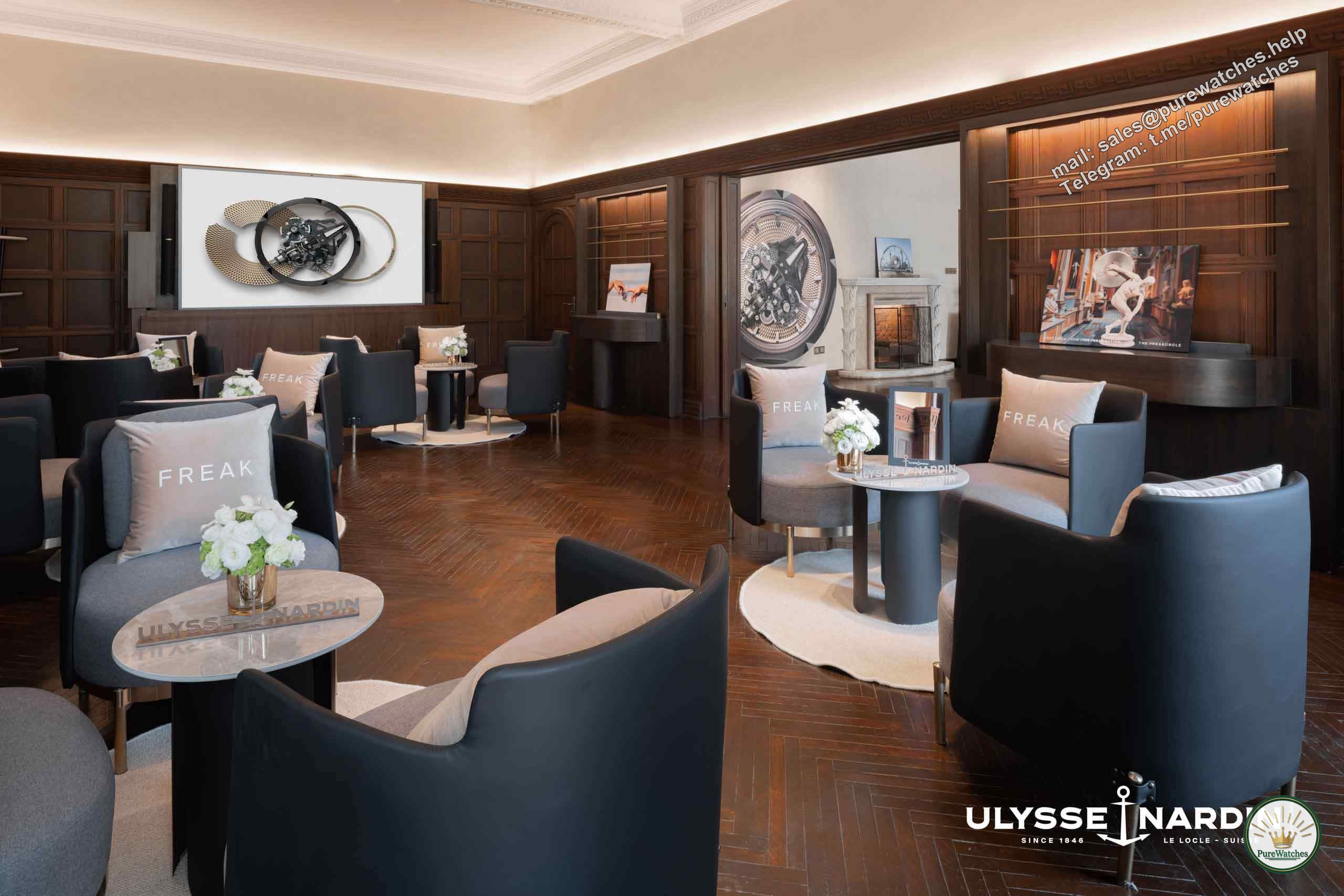 Ulysse Nardin 2024 New Product Tasting Fair shines in Shanghai, subversive design leads new trend in watchmaking