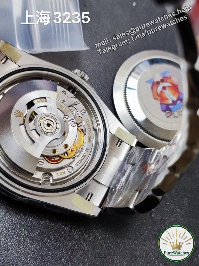 Let’s discuss which one is better, C factory Shanghai 3235 movement or VS factory Dandong 3235 movement? How to choose?