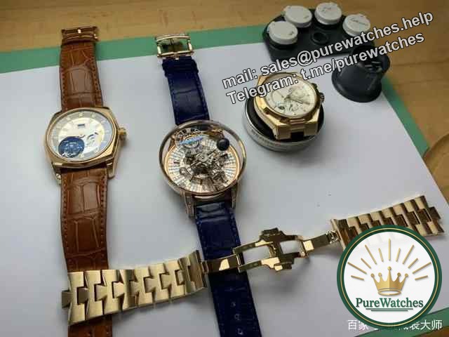 Is a watch worth hundreds of thousands really worth it? Purewatches reveals: In addition to face, it’s more about spending money to buy happiness!