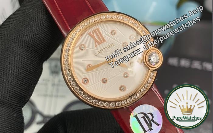 [Revealed] DR Factory Cartier White Balloon WGBL0005 Women’s Watch: Exquisite workmanship, great reputation!