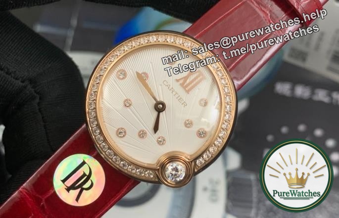[Revealed] DR Factory Cartier White Balloon WGBL0005 Women’s Watch: Exquisite workmanship, great reputation!