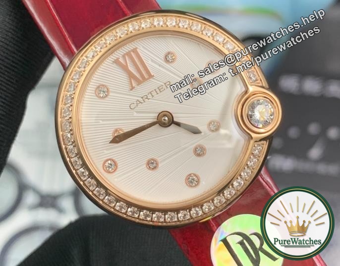 [Revealed] DR Factory Cartier White Balloon WGBL0005 Women’s Watch: Exquisite workmanship, great reputation!