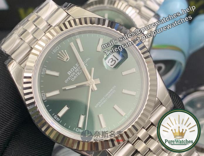 VS Factory Rolex Mint Green Datejust Caliber 3235: a new star in the replica watch industry, with a huge reputation!