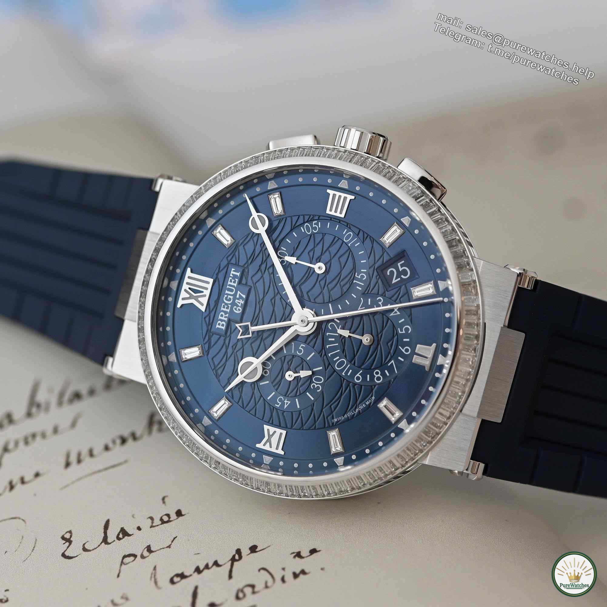 Shocking appearance! Breguet’s new nautical watch series: the perfect combination of sport and luxury