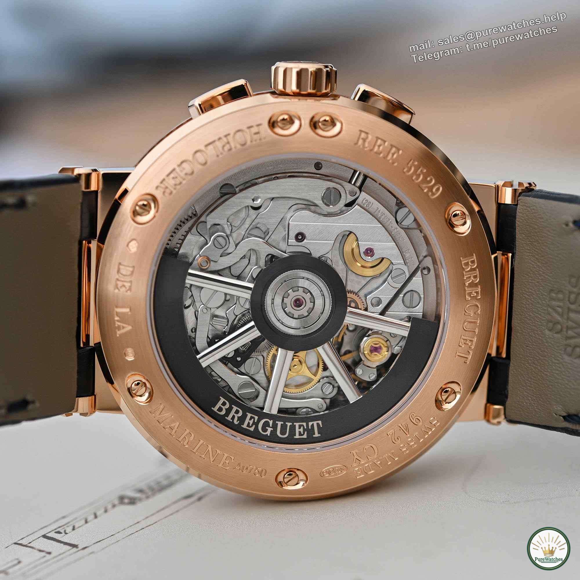 Shocking appearance! Breguet’s new nautical watch series: the perfect combination of sport and luxury