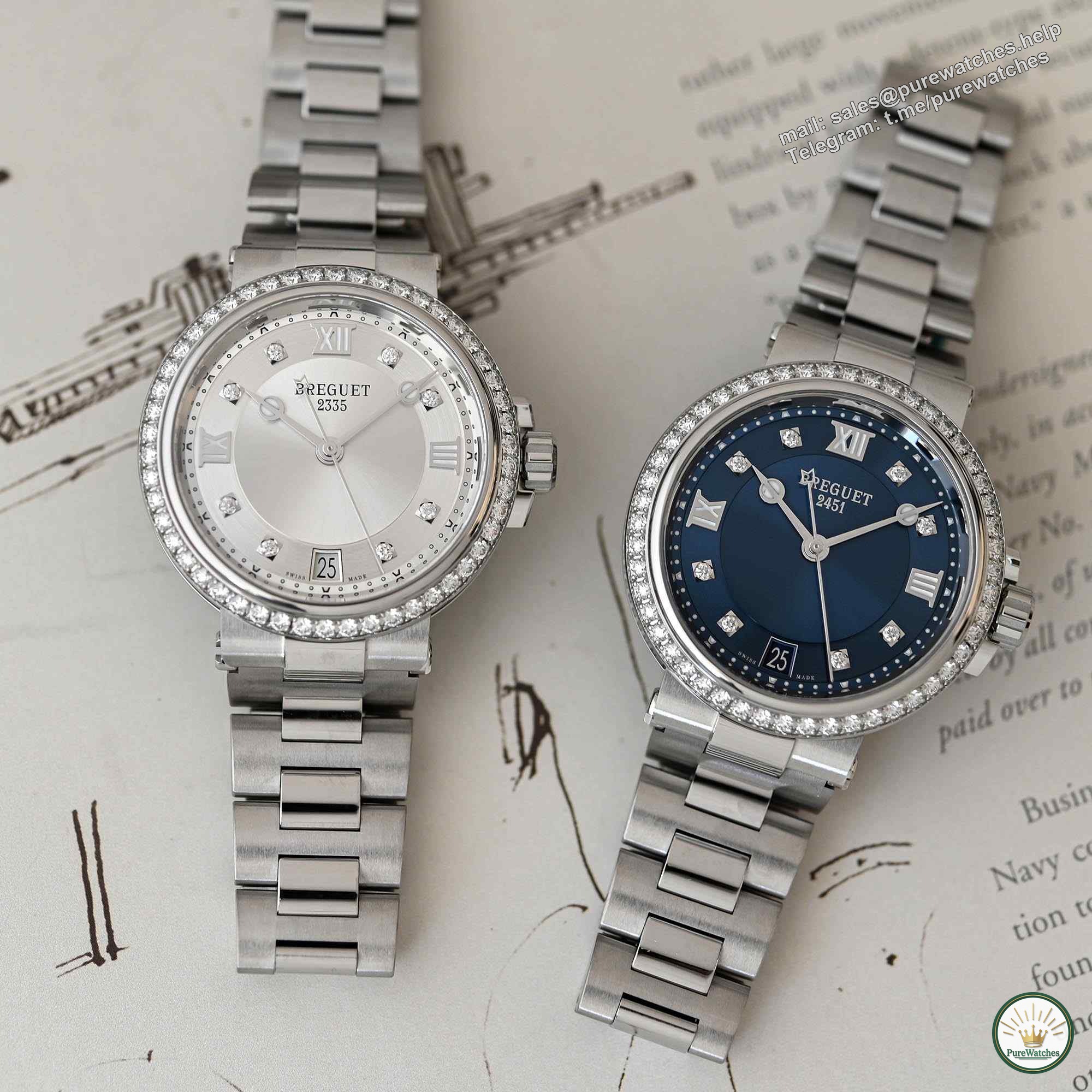 Shocking appearance! Breguet’s new nautical watch series: the perfect combination of sport and luxury