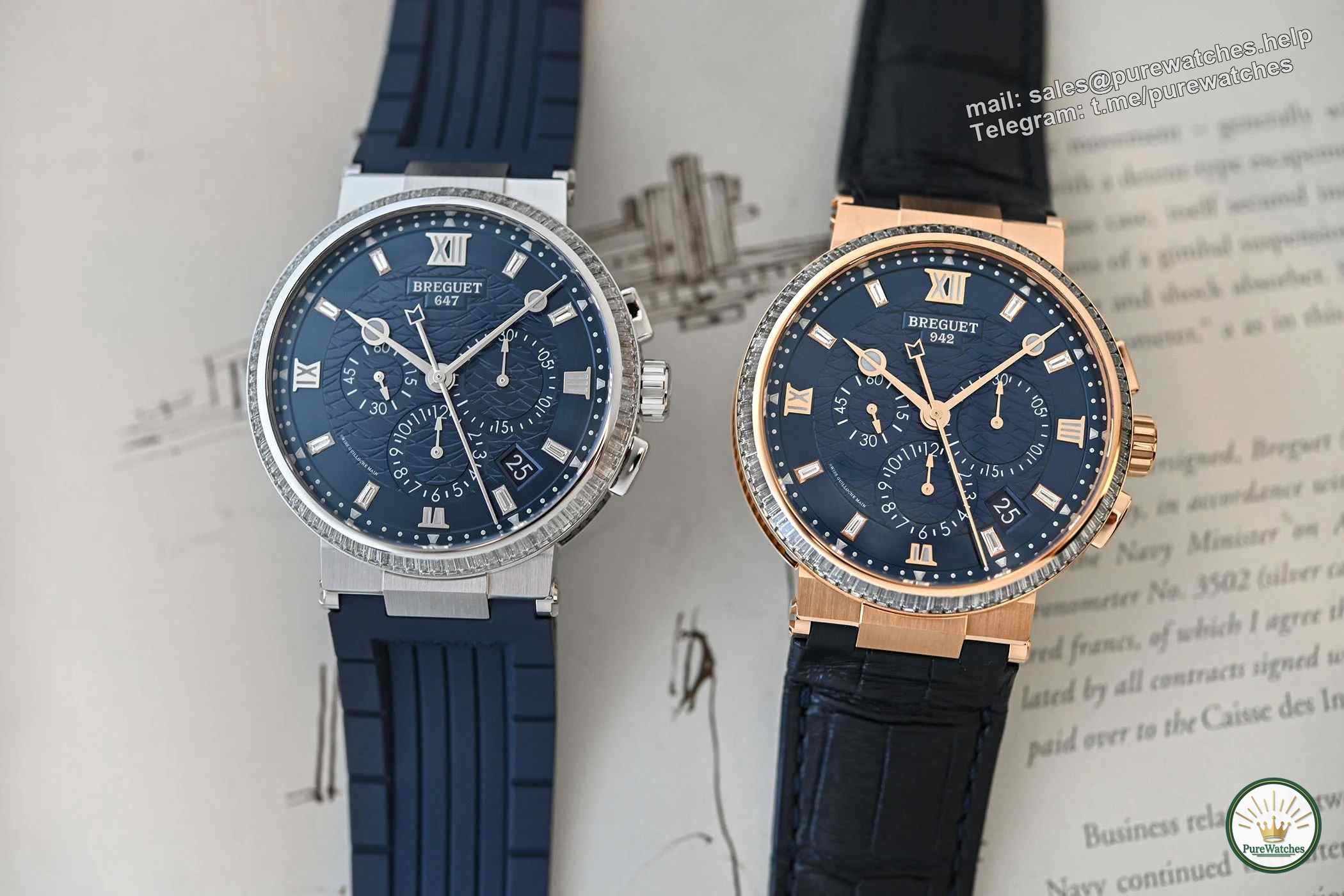 Shocking appearance! Breguet’s new nautical watch series: the perfect combination of sport and luxury