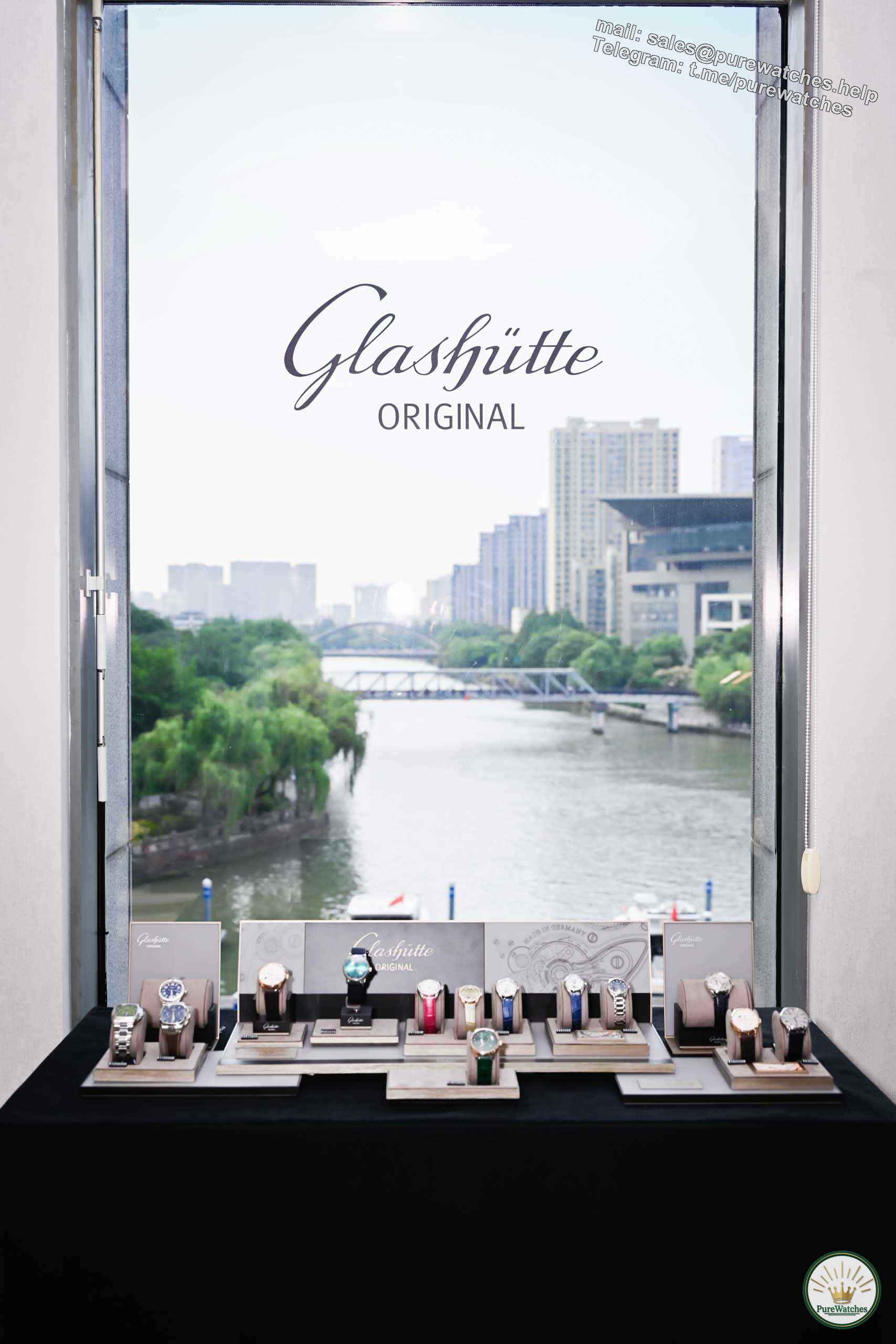 2024 Glashütte Original Hangzhou Appreciation Fair: Pinellia flowers bloom to reflect the extraordinary virtues of watches, classic timepieces show the charm of Saxony