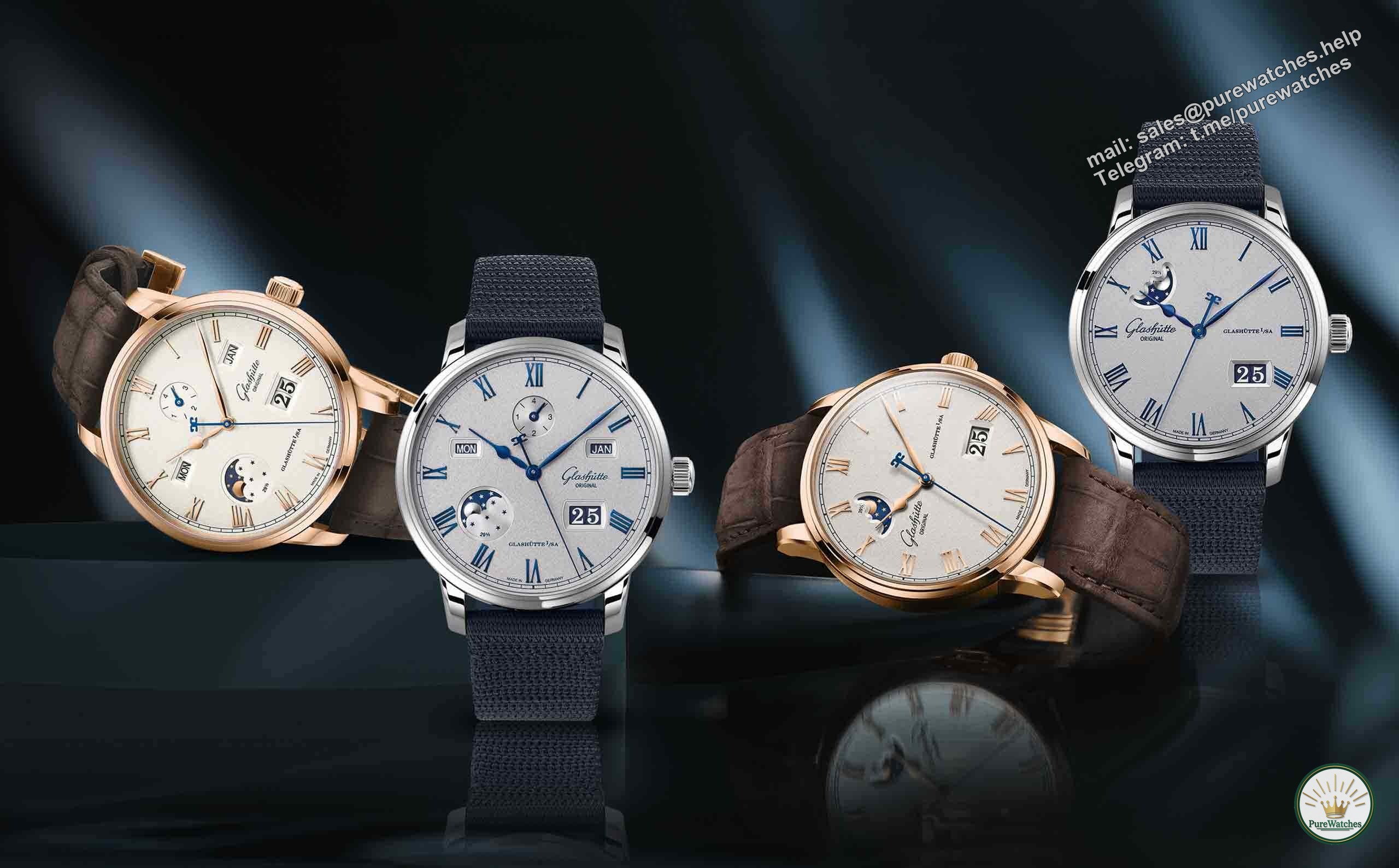 2024 Glashütte Original Hangzhou Appreciation Fair: Pinellia flowers bloom to reflect the extraordinary virtues of watches, classic timepieces show the charm of Saxony