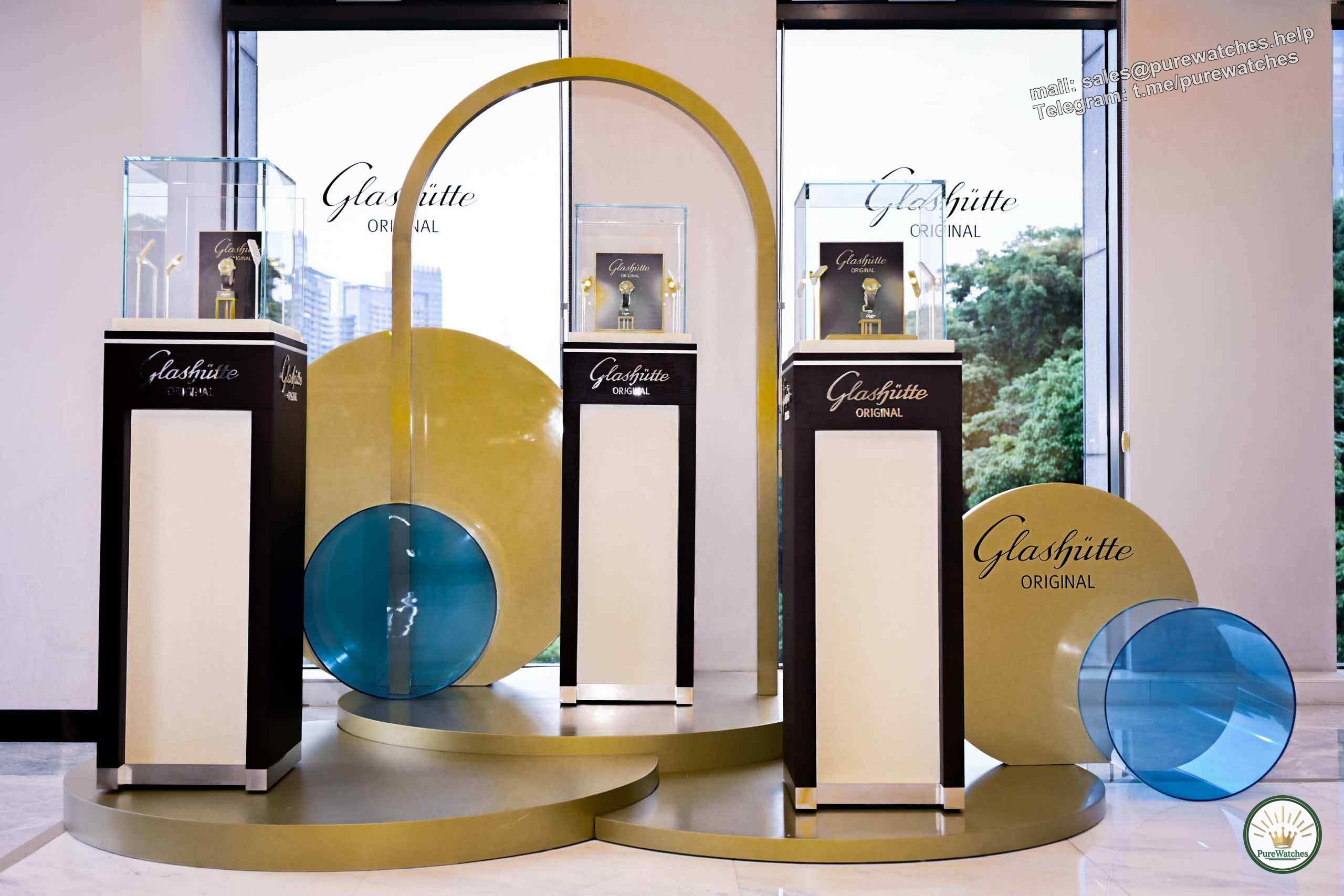 2024 Glashütte Original Hangzhou Appreciation Fair: Pinellia flowers bloom to reflect the extraordinary virtues of watches, classic timepieces show the charm of Saxony