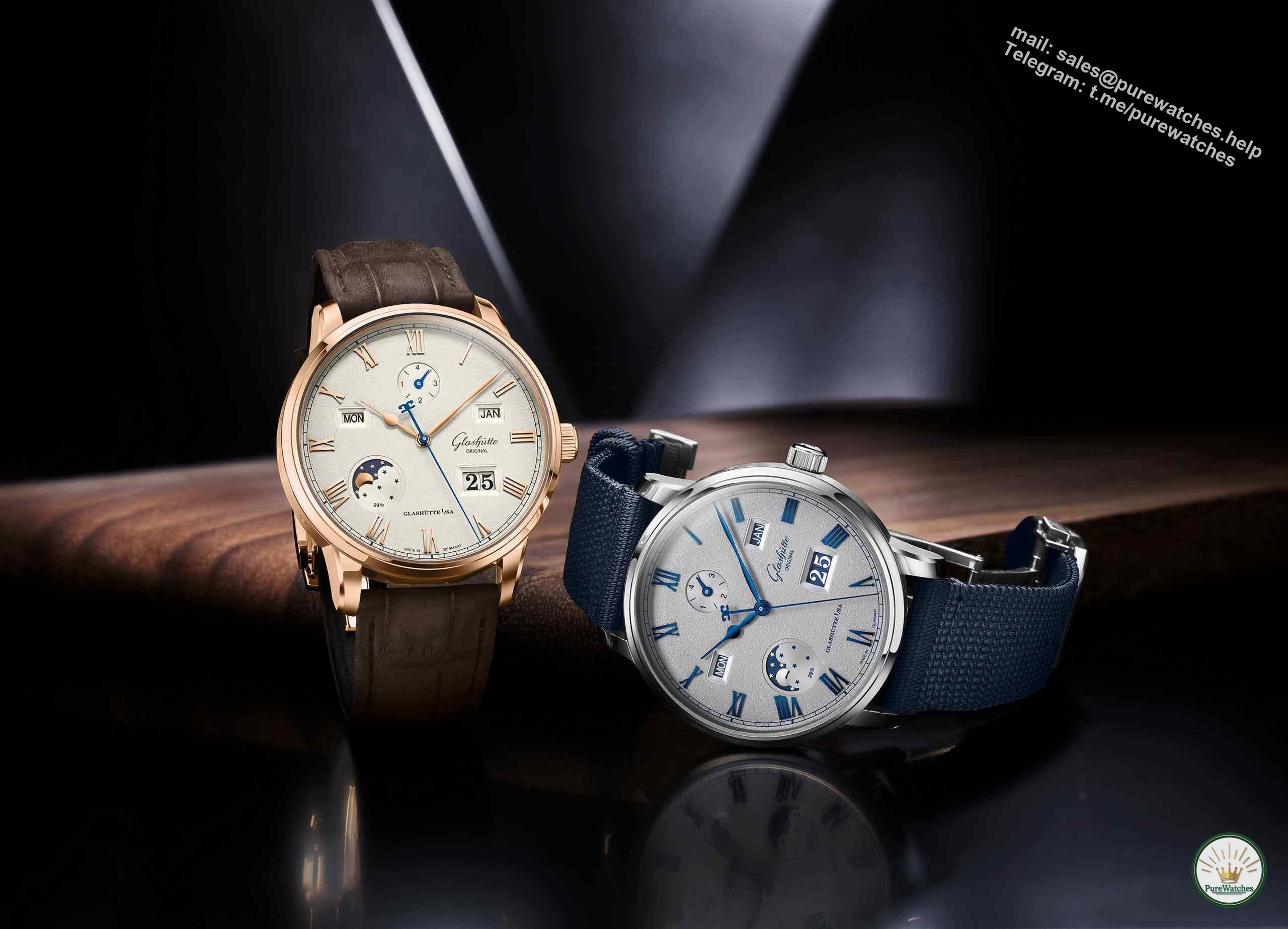 2024 Glashütte Original Hangzhou Appreciation Fair: Pinellia flowers bloom to reflect the extraordinary virtues of watches, classic timepieces show the charm of Saxony