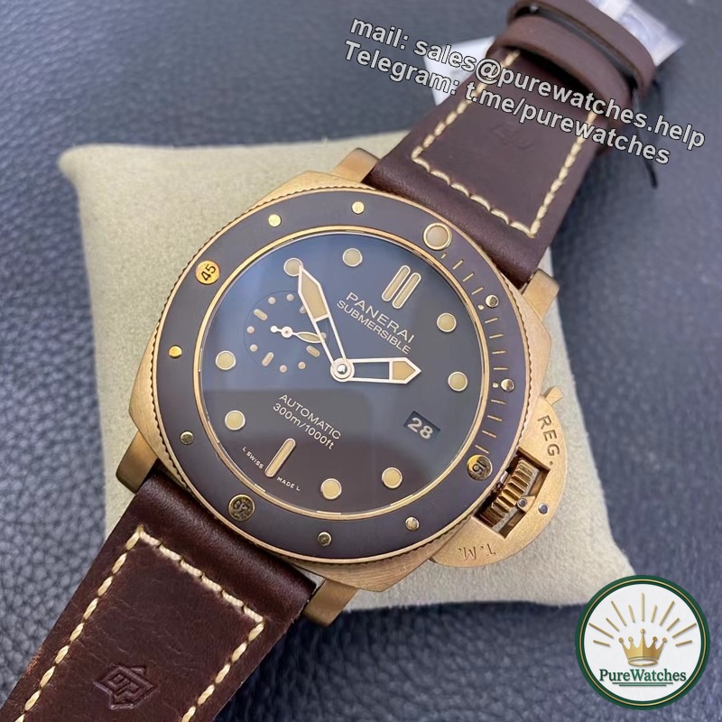 How about the VS factory Panerai 968 bronze replica watch? Is it worth buying?