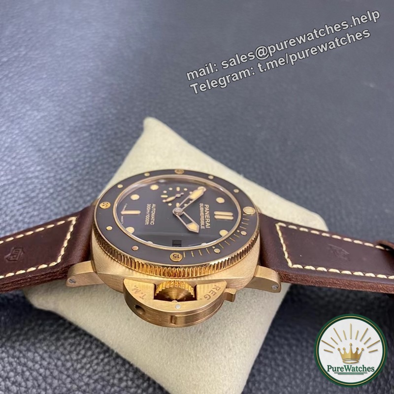 How about the VS factory Panerai 968 bronze replica watch? Is it worth buying?