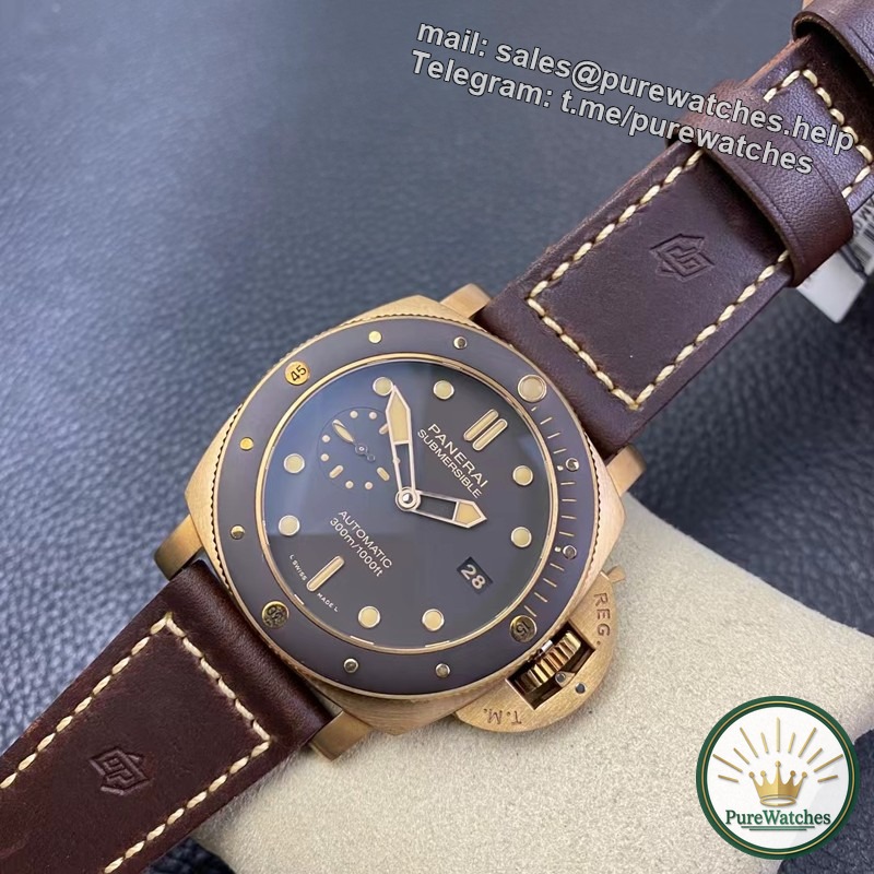 How about the VS factory Panerai 968 bronze replica watch? Is it worth buying?