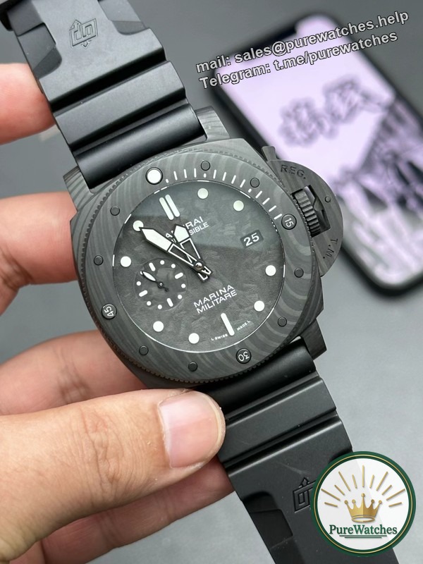 VS Factory Panerai 979 Carbon Fiber Replica Watch Guide (How Accurate?)